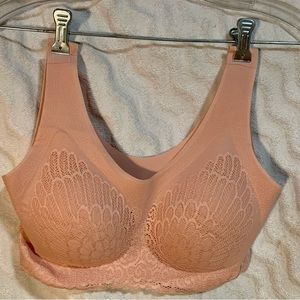 Pull over padded bra